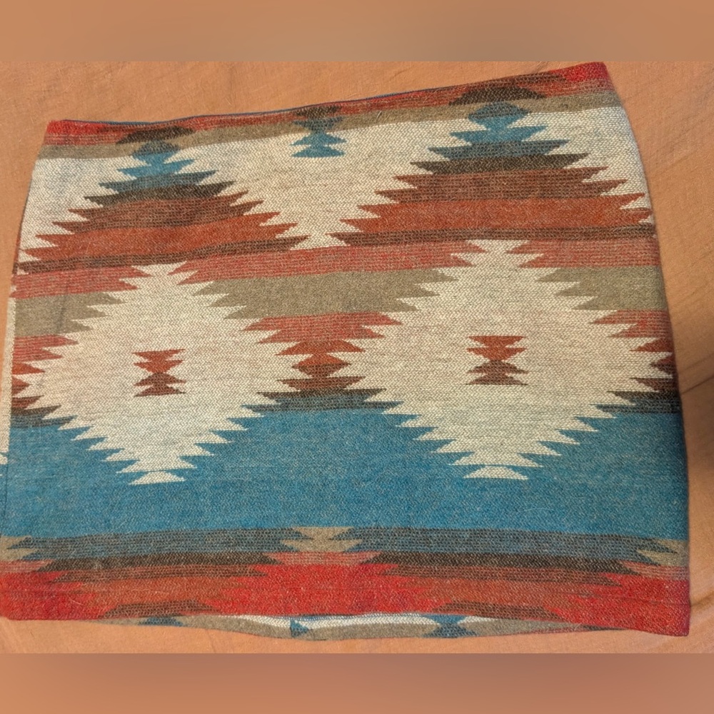 American Eagle Outfitters Multicolor Aztec Pencil Skirt